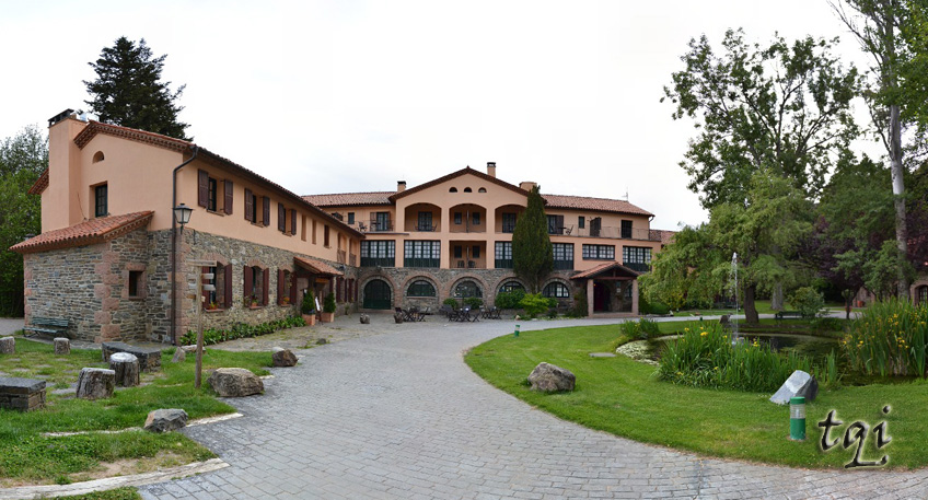 Hotel Sant Bernat (Montseny)